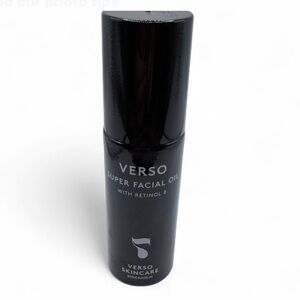 Verso Super Facial Oil with Retinol 8 Not in Box
